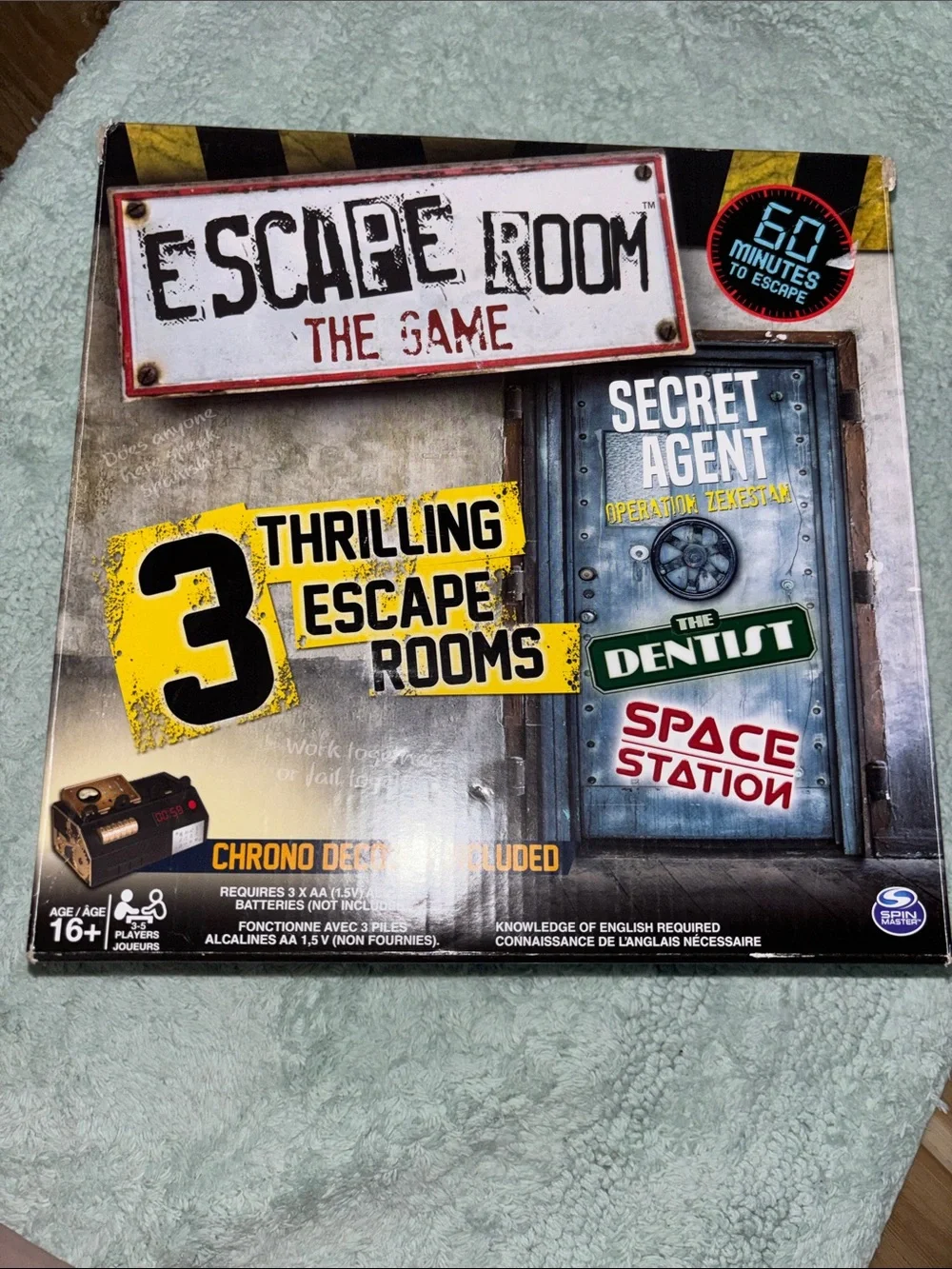 3 Thrilling Escape Rooms